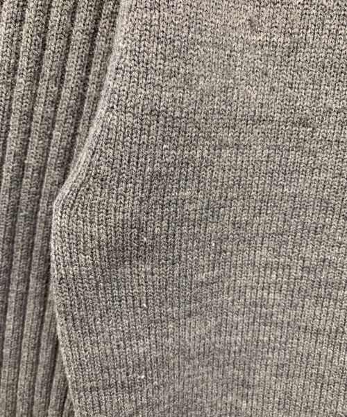BURBERRY BLACK LABEL（バーバリーブラックレーベル）BURBERRY BLACK LABEL (バーバリーブラックレーベル) ニット グレー サイズ:3の古着・服飾アイテム