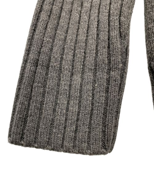 BURBERRY BLACK LABEL（バーバリーブラックレーベル）BURBERRY BLACK LABEL (バーバリーブラックレーベル) ニット グレー サイズ:3の古着・服飾アイテム