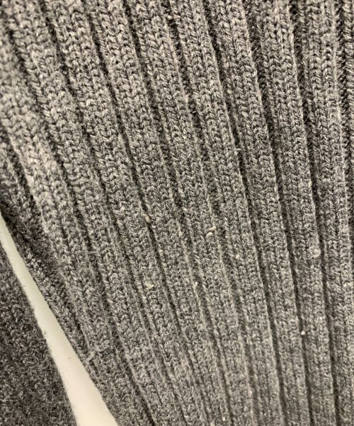 BURBERRY BLACK LABEL（バーバリーブラックレーベル）BURBERRY BLACK LABEL (バーバリーブラックレーベル) ニット グレー サイズ:3の古着・服飾アイテム