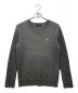 BURBERRY BLACK LABEL（バーバリーブラックレーベル）の古着「ニット」｜グレー