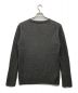 BURBERRY BLACK LABEL (バーバリーブラックレーベル) ニット グレー サイズ:3：6000円
