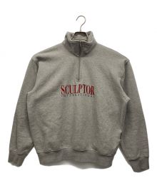sculptor（スカルプター）の古着「スウェット」｜グレー