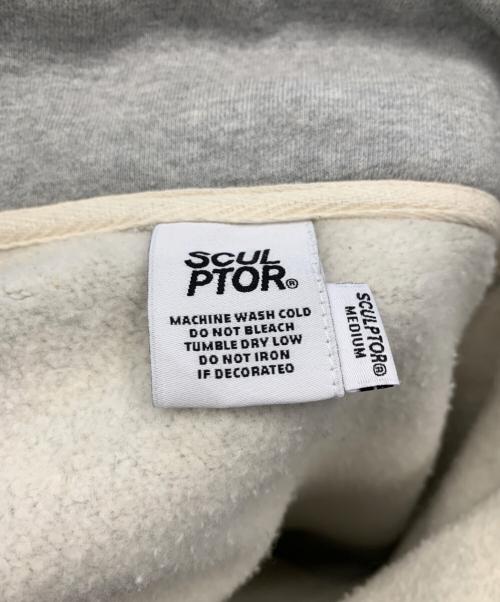 sculptor（スカルプター）SCULPTOR (スカルプター) スウェット グレー サイズ:Mの古着・服飾アイテム