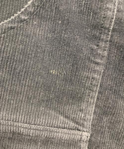 BURBERRY BLACK LABEL（バーバリーブラックレーベル）BURBERRY BLACK LABEL (バーバリーブラックレーベル) コーデュロイパンツ ブラック サイズ:85の古着・服飾アイテム