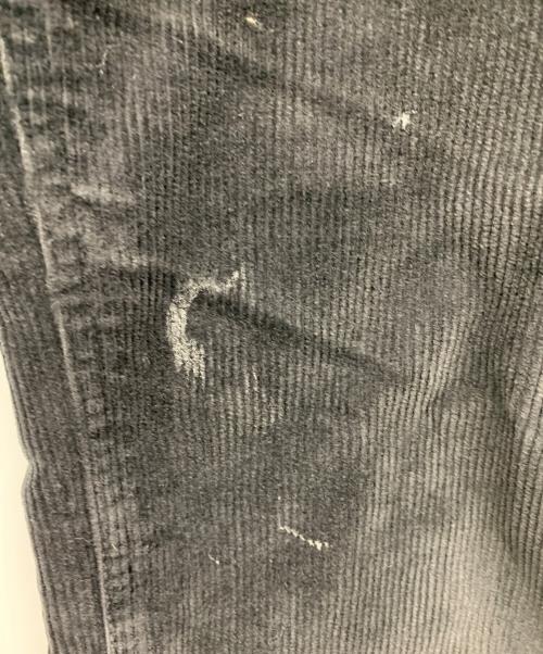 BURBERRY BLACK LABEL（バーバリーブラックレーベル）BURBERRY BLACK LABEL (バーバリーブラックレーベル) コーデュロイパンツ ブラック サイズ:85の古着・服飾アイテム