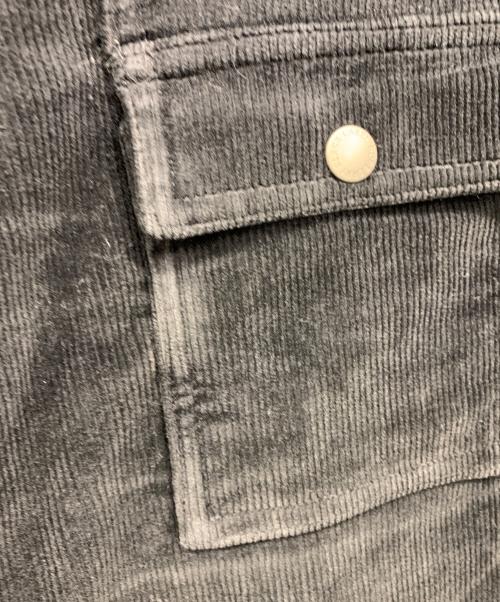 BURBERRY BLACK LABEL（バーバリーブラックレーベル）BURBERRY BLACK LABEL (バーバリーブラックレーベル) コーデュロイパンツ ブラック サイズ:85の古着・服飾アイテム