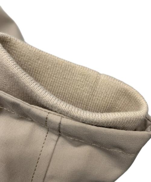 green label relaxing（グリーンレーベルリラクシング）green label relaxing (グリーンレーベルリラクシング) SCハッスイマウンテンダウンコート ベージュ サイズ:38の古着・服飾アイテム