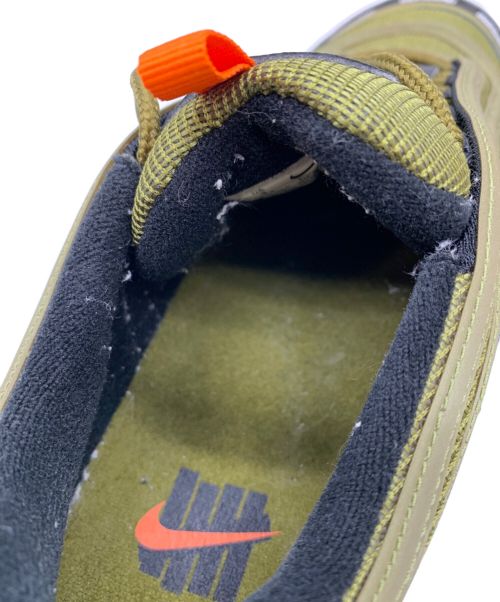 UNDEFEATED（アンディフィーテッド）UNDEFEATED (アンディフィーテッド) NIKE (ナイキ) ローカットスニーカー オリーブ サイズ:27の古着・服飾アイテム