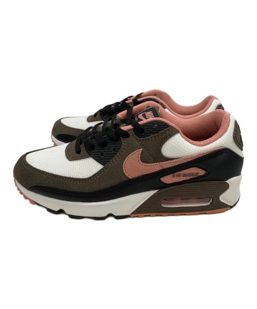 NIKE（ナイキ）NIKE (ナイキ) ローカットスニーカー ブラウン×ピンク サイズ:25.5の古着・服飾アイテム