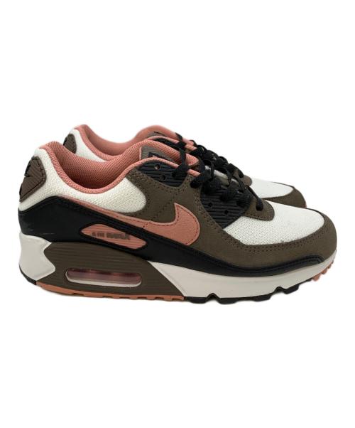 NIKE（ナイキ）NIKE (ナイキ) ローカットスニーカー ブラウン×ピンク サイズ:25.5の古着・服飾アイテム