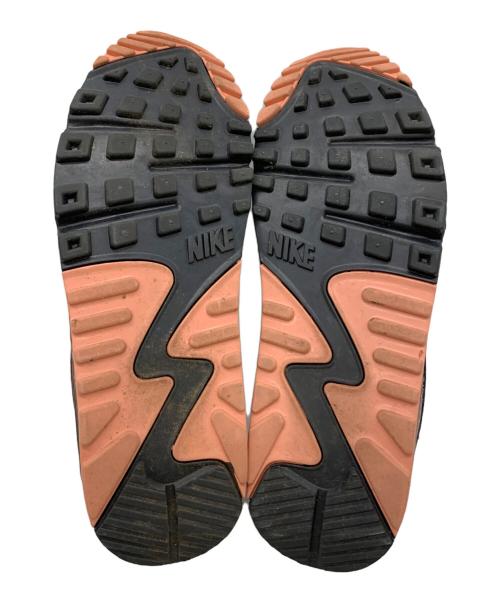 NIKE（ナイキ）NIKE (ナイキ) ローカットスニーカー ブラウン×ピンク サイズ:25.5の古着・服飾アイテム