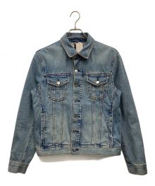 ARMANI EXCHANGE ICON（ARMANI EXCHANGE ICON）の古着「デニムジャケット」｜スカイブルー