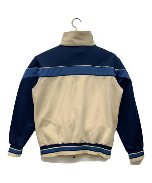 NIKE（ナイキ）NIKE (ナイキ) 70sトラックジャケット アイボリー×ブルー サイズ:Mの古着・服飾アイテム
