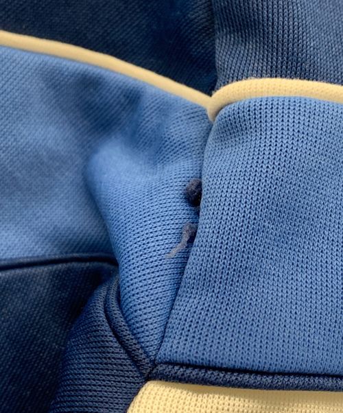 NIKE（ナイキ）NIKE (ナイキ) 70sトラックジャケット アイボリー×ブルー サイズ:Mの古着・服飾アイテム
