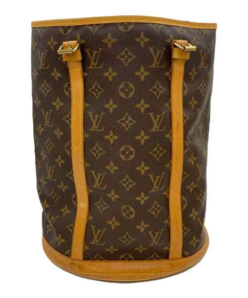 LOUIS VUITTON（ルイ ヴィトン）LOUIS VUITTON (ルイ ヴィトン) トートバッグ ブラウンの古着・服飾アイテム