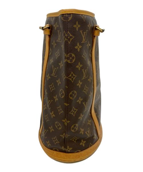 LOUIS VUITTON（ルイ ヴィトン）LOUIS VUITTON (ルイ ヴィトン) トートバッグ ブラウンの古着・服飾アイテム