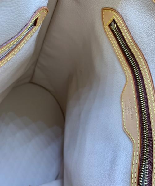 LOUIS VUITTON（ルイ ヴィトン）LOUIS VUITTON (ルイ ヴィトン) トートバッグ ブラウンの古着・服飾アイテム