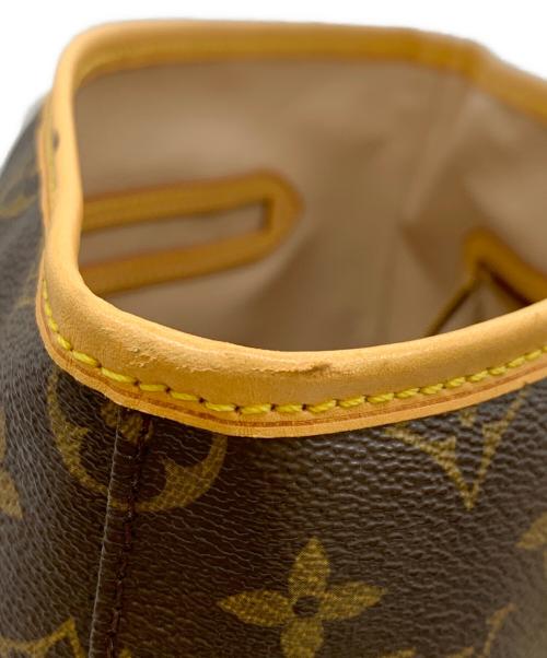LOUIS VUITTON（ルイ ヴィトン）LOUIS VUITTON (ルイ ヴィトン) トートバッグ ブラウンの古着・服飾アイテム