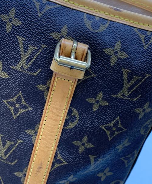 LOUIS VUITTON（ルイ ヴィトン）LOUIS VUITTON (ルイ ヴィトン) トートバッグ ブラウンの古着・服飾アイテム