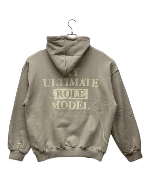 LIBERE（リベーレ）LIBERE (リベーレ) スウェットプルパーカー ベージュ サイズ:Sの古着・服飾アイテム