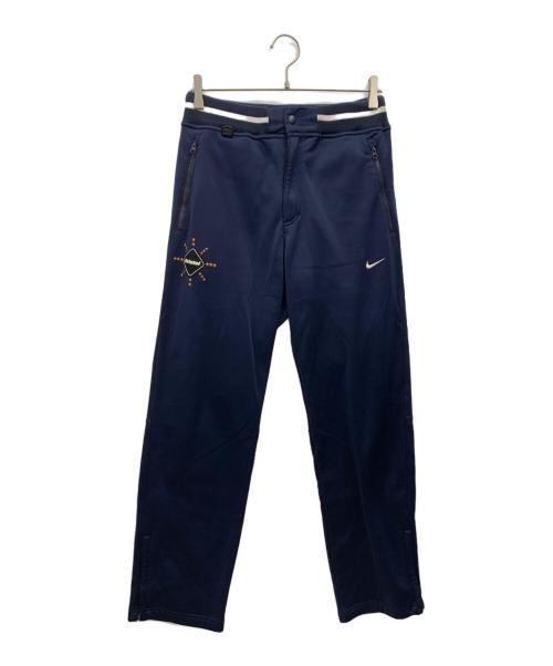 NIKE（ナイキ）NIKE (ナイキ) ジャージパンツ ネイビー サイズ:Mの古着・服飾アイテム
