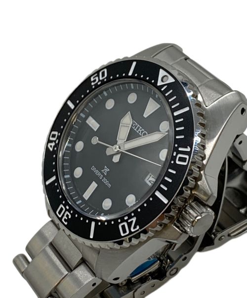 SEIKO（セイコー）SEIKO (セイコー) 腕時計 ブラックの古着・服飾アイテム