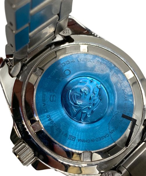 SEIKO（セイコー）SEIKO (セイコー) 腕時計 ブラックの古着・服飾アイテム