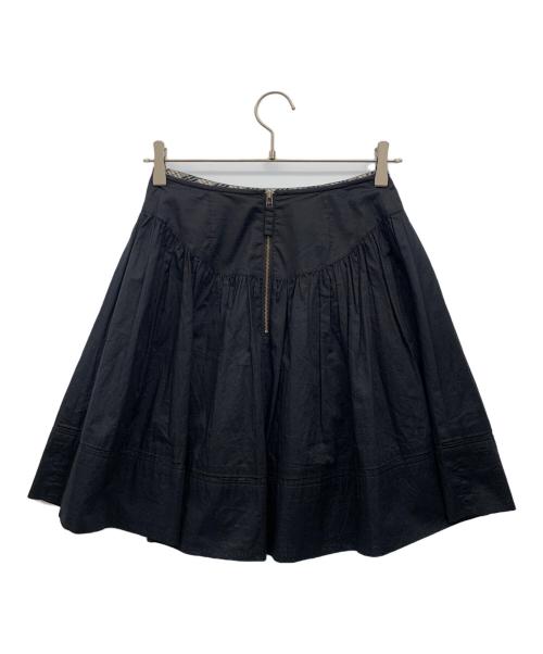 BURBERRY LONDON（バーバリーロンドン）BURBERRY LONDON (バーバリーロンドン) スカート ブラック サイズ:36の古着・服飾アイテム
