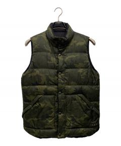 中古・古着通販】TATRAS (タトラス) カモ柄リバーシブルダウンベスト