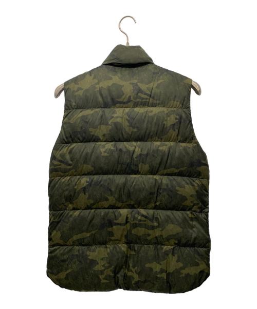 TATRAS（タトラス）TATRAS (タトラス) リバーシブルダウンベスト グリーン×ブラック サイズ:‐の古着・服飾アイテム