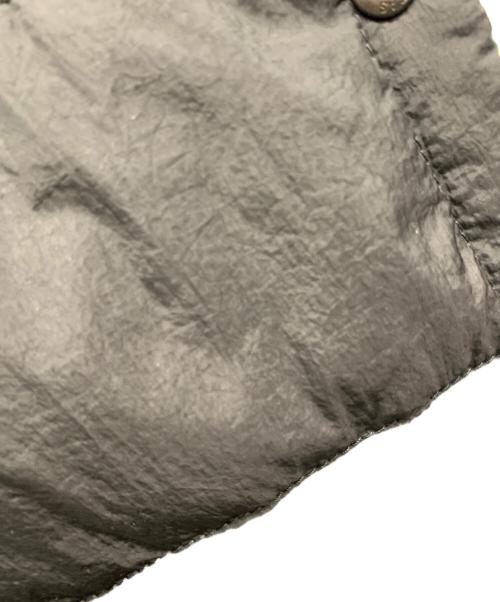 TATRAS（タトラス）TATRAS (タトラス) リバーシブルダウンベスト グリーン×ブラック サイズ:‐の古着・服飾アイテム