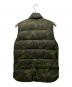TATRAS (タトラス) リバーシブルダウンベスト グリーン×ブラック サイズ:‐：20000円