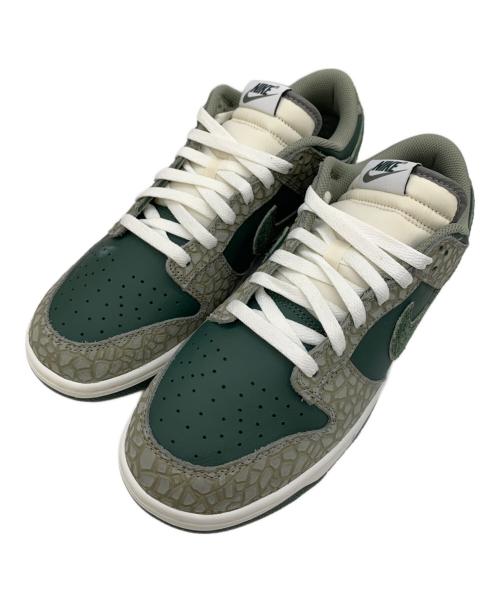 NIKE（ナイキ）NIKE (ナイキ) Dunk Low Retro PRM（ダンクロー） ヴィンテージグリーン サイズ:UK9.5の古着・服飾アイテム