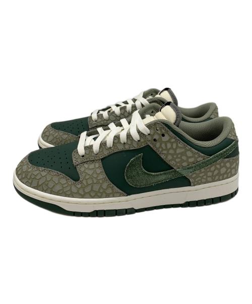 NIKE（ナイキ）NIKE (ナイキ) Dunk Low Retro PRM（ダンクロー） ヴィンテージグリーン サイズ:UK9.5の古着・服飾アイテム