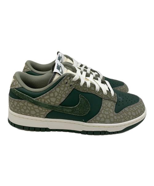 NIKE（ナイキ）NIKE (ナイキ) Dunk Low Retro PRM（ダンクロー） ヴィンテージグリーン サイズ:UK9.5の古着・服飾アイテム