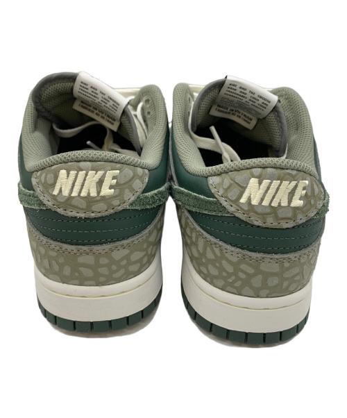 NIKE（ナイキ）NIKE (ナイキ) Dunk Low Retro PRM（ダンクロー） ヴィンテージグリーン サイズ:UK9.5の古着・服飾アイテム