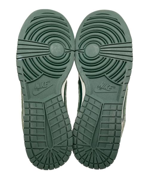 NIKE（ナイキ）NIKE (ナイキ) Dunk Low Retro PRM（ダンクロー） ヴィンテージグリーン サイズ:UK9.5の古着・服飾アイテム