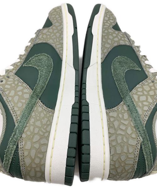 NIKE（ナイキ）NIKE (ナイキ) Dunk Low Retro PRM（ダンクロー） ヴィンテージグリーン サイズ:UK9.5の古着・服飾アイテム