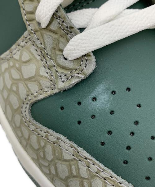 NIKE（ナイキ）NIKE (ナイキ) Dunk Low Retro PRM（ダンクロー） ヴィンテージグリーン サイズ:UK9.5の古着・服飾アイテム