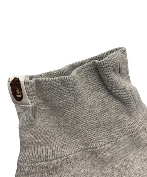 A BATHING APE（ア ベイシング エイプ）A BATHING APE (アベイシングエイプ) スウェット グレー サイズ:Mの古着・服飾アイテム