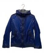 BURBERRY BLACK LABELバーバリーブラックレーベル）の古着「ナイロンジャケット」｜ブルー