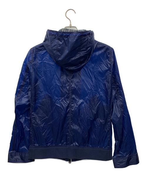 BURBERRY BLACK LABEL（バーバリーブラックレーベル）BURBERRY BLACK LABEL (バーバリーブラックレーベル) ナイロンジャケット ブルー サイズ:Mの古着・服飾アイテム