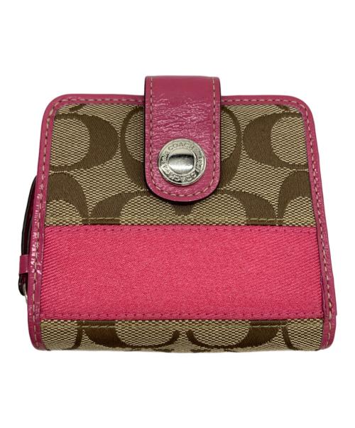 COACH（コーチ）COACH (コーチ) 2つ折り財布の古着・服飾アイテム
