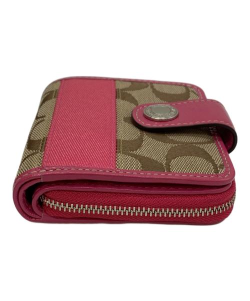 COACH（コーチ）COACH (コーチ) 2つ折り財布の古着・服飾アイテム