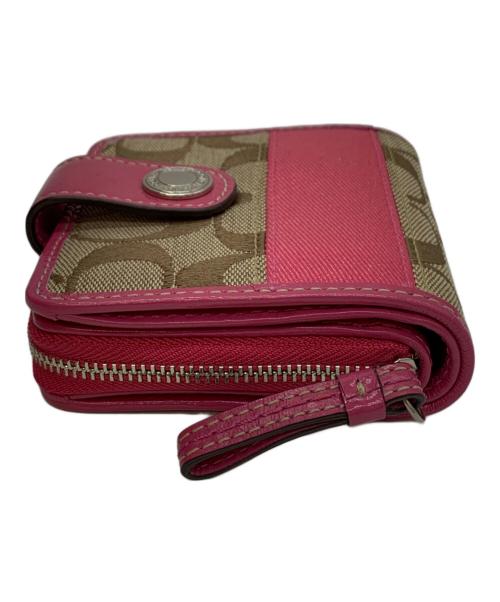 COACH（コーチ）COACH (コーチ) 2つ折り財布の古着・服飾アイテム