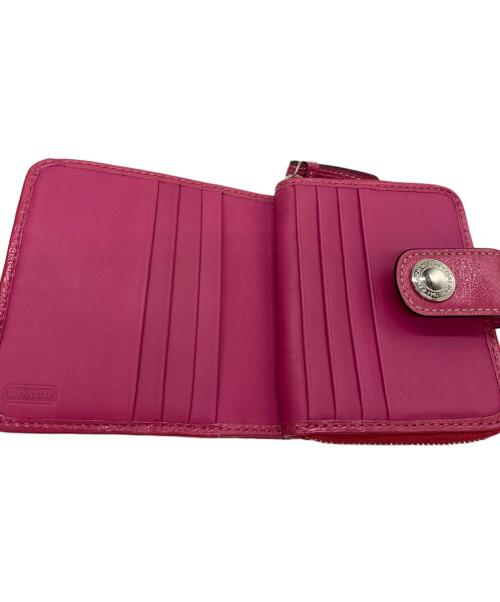 COACH（コーチ）COACH (コーチ) 2つ折り財布の古着・服飾アイテム