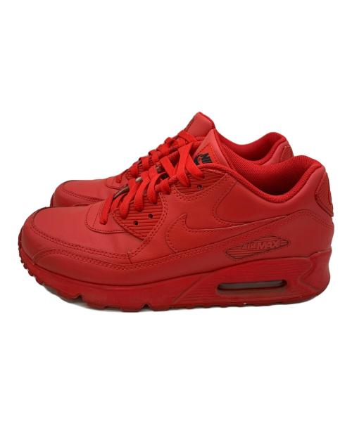 NIKE ID（ナイキアイディー）NIKE ID (ナイキアイディー) スニーカー レッド サイズ:27.5の古着・服飾アイテム