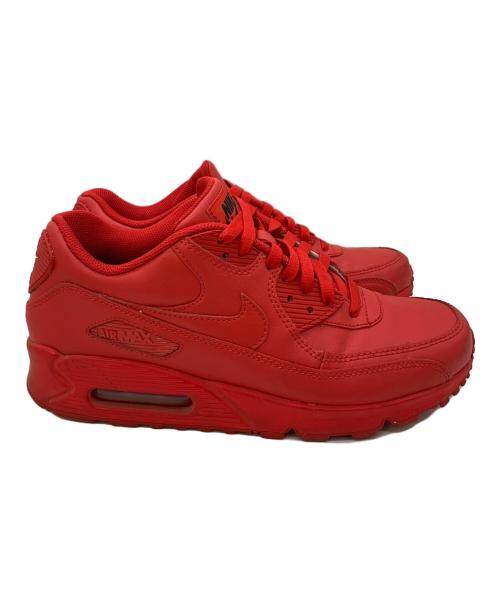 NIKE ID（ナイキアイディー）NIKE ID (ナイキアイディー) スニーカー レッド サイズ:27.5の古着・服飾アイテム