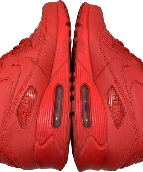 NIKE ID（ナイキアイディー）NIKE ID (ナイキアイディー) スニーカー レッド サイズ:27.5の古着・服飾アイテム