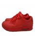 NIKE ID (ナイキアイディー) スニーカー レッド サイズ:27.5：4500円